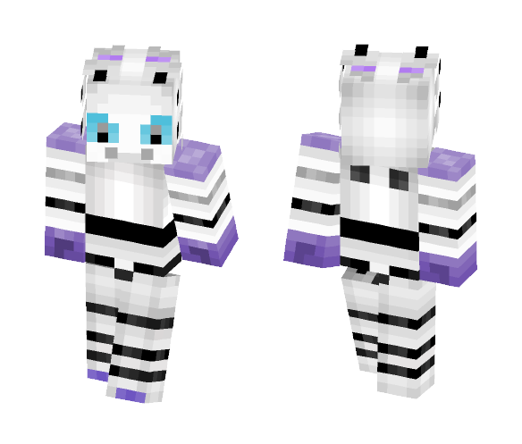My Cynda OC (V2) - Female Minecraft Skins - image 1