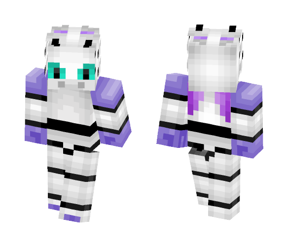 My Cynda OC (V1) - Female Minecraft Skins - image 1