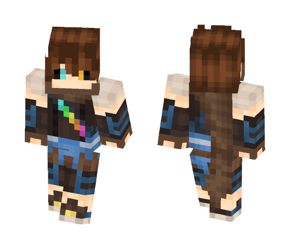 Human Ink Sans - Male Minecraft Skins - image 1