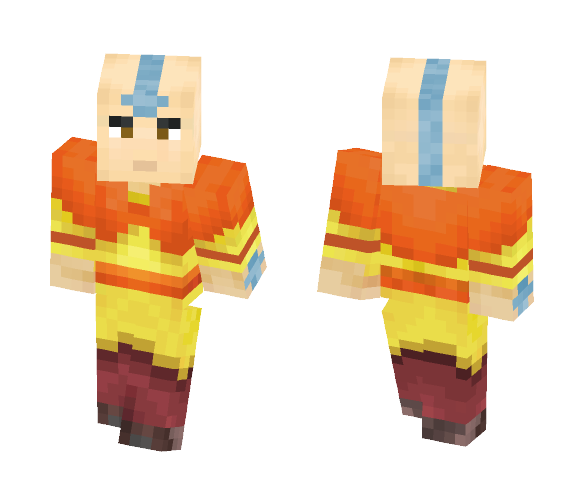 Airbender - Male Minecraft Skins - image 1