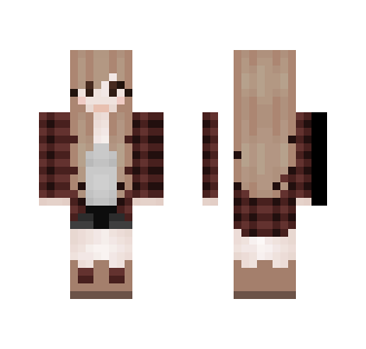 Girl From Lumber Woods (OC)