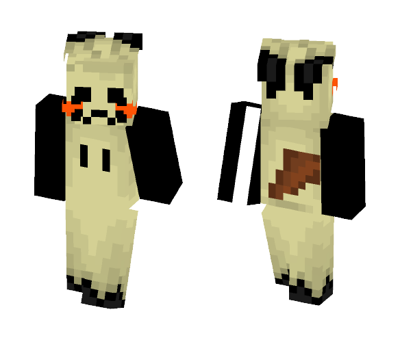 Mimikyu Pokemon Sun and Moon - Other Minecraft Skins - image 1