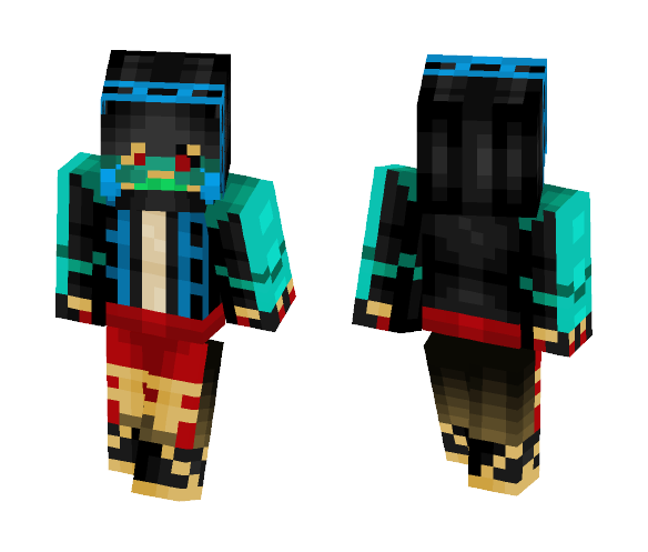 Gradient - Male Minecraft Skins - image 1
