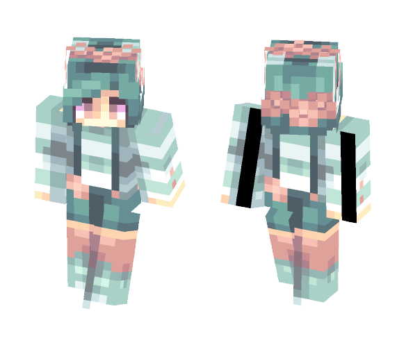 the writer - Female Minecraft Skins - image 1