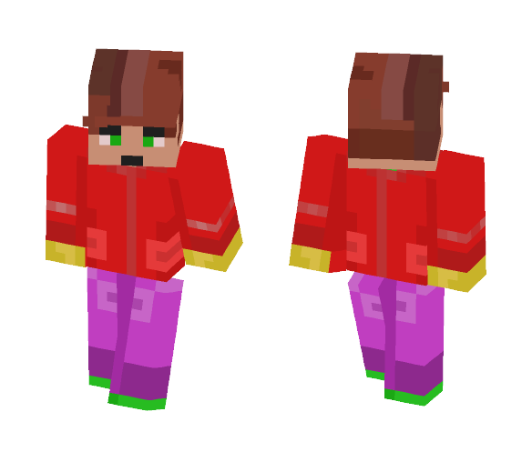 Strange Dude! | Shading Test #1 - Other Minecraft Skins - image 1