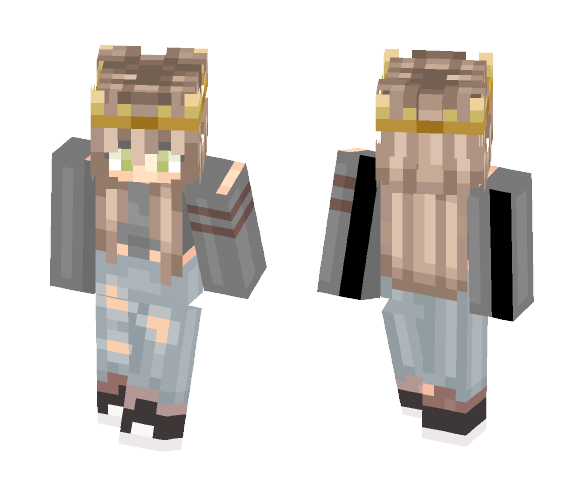 Basic - Female Minecraft Skins - image 1