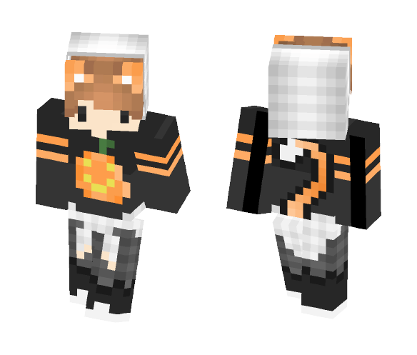 •Kawaii Cat Boy• First Skin - Cat Minecraft Skins - image 1