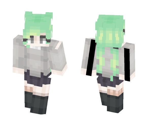 Kawaii （＾ω＾） - Kawaii Minecraft Skins - image 1