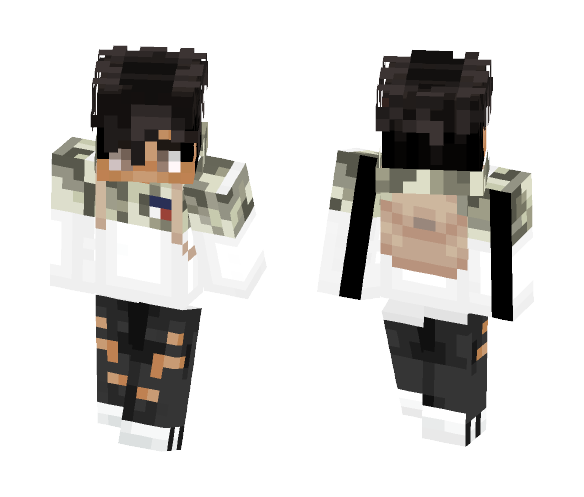 Heritage. - Male Minecraft Skins - image 1