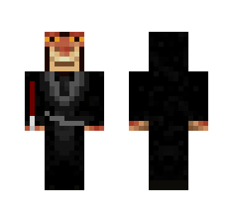 Earth jar jar with light sabre