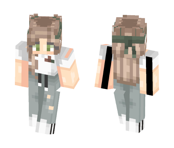 Hmm - Female Minecraft Skins - image 1