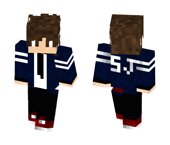 Trendy Skin - Male Minecraft Skins - image 1
