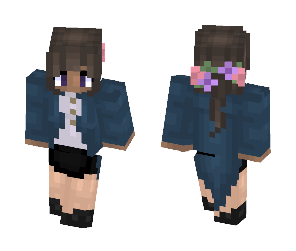 Lena Asagard - Female Minecraft Skins - image 1