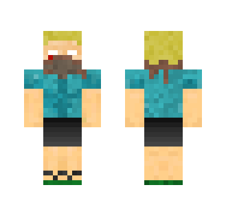Crazy Craz3R in Swimming Trunks