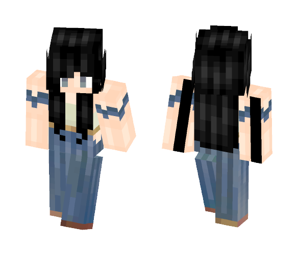 Medieval girl - Girl Minecraft Skins - image 1