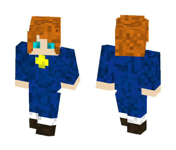 Download Free HUIHJDHEGFUYWE Skin for Minecraft image 1 HUIHJDHEGFUYWE - Male Minecraft Skins - image 1