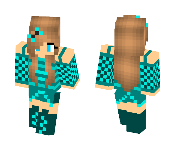 Rosie - Female Minecraft Skins - image 1