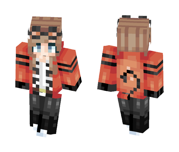 OC - Cara - UPDATED! - Female Minecraft Skins - image 1