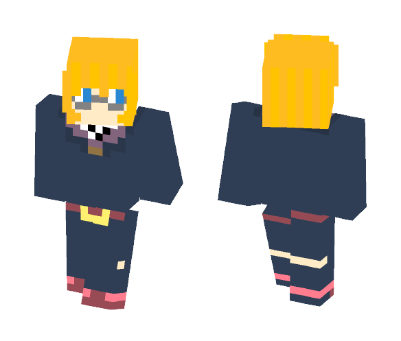 Lotte Yanson - Female Minecraft Skins - image 1