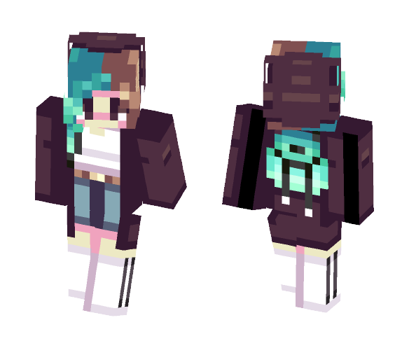 High school classic - Female Minecraft Skins - image 1