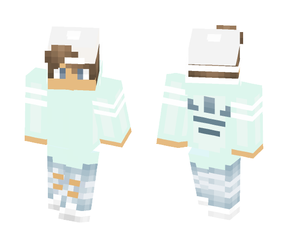 Adidas - Male Minecraft Skins - image 1