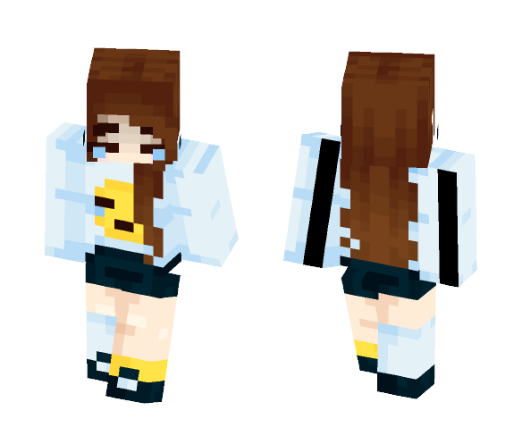 Disappointment ~ PupuNikkari - Female Minecraft Skins - image 1