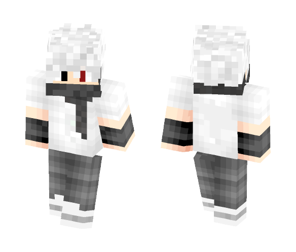 Kakashi Sensi (Kid Version) - Male Minecraft Skins - image 1