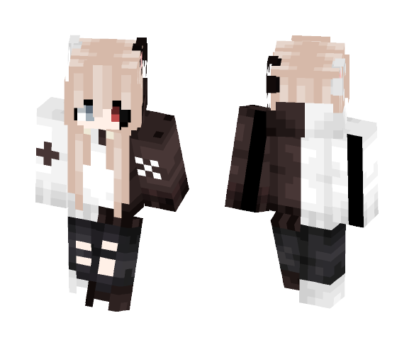 ~Rawr! xD - Female Minecraft Skins - image 1