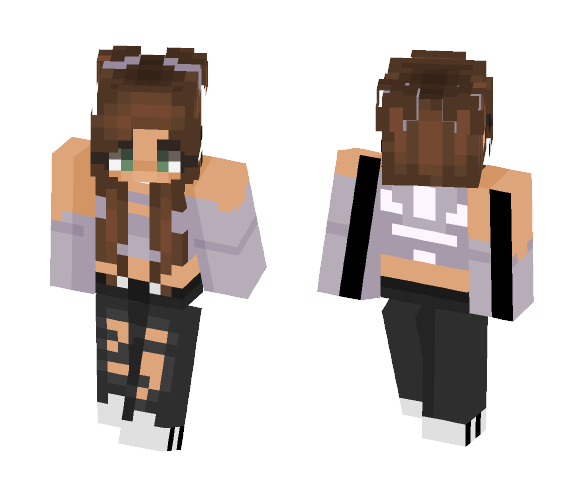 Livin' the Life - Female Minecraft Skins - image 1