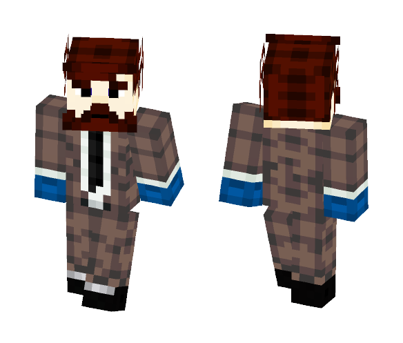 Dallas unmasked - Male Minecraft Skins - image 1