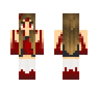 Ariana grande zombie - Female Minecraft Skins - image 2