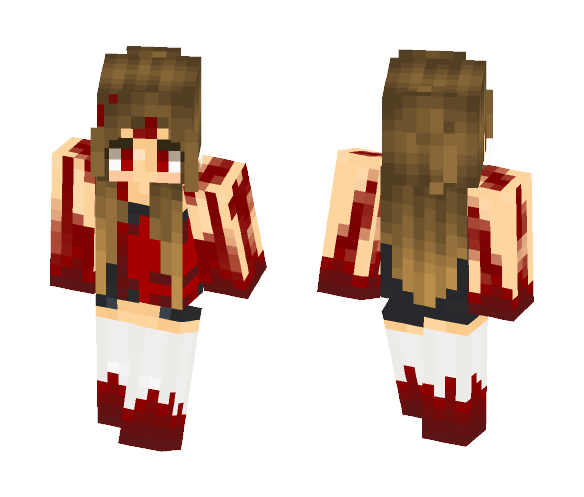 Ariana grande zombie - Female Minecraft Skins - image 1