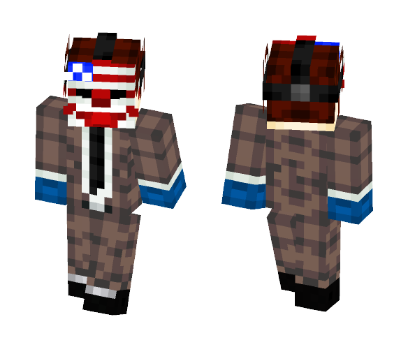 Dallas - Male Minecraft Skins - image 1