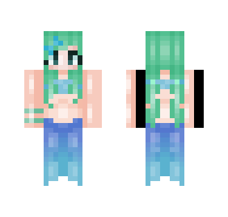♡ Aqua Ombre Mermaid ♡