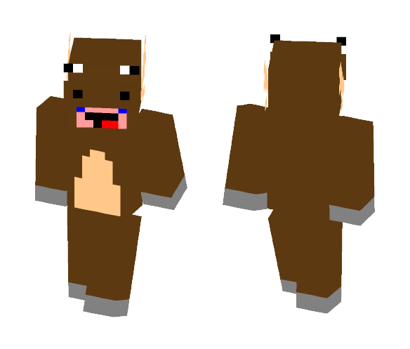 JeffTheMoose's Skin - Male Minecraft Skins - image 1