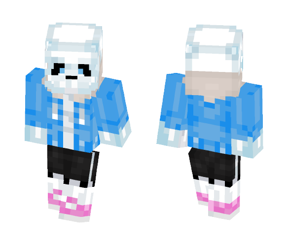 ????Sans The Skeleton???? - Male Minecraft Skins - image 1