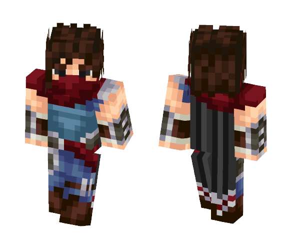 Dragonblade Talon - Male Minecraft Skins - image 1