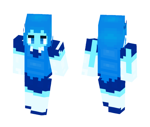 Army Aquamarine (My AU) - Other Minecraft Skins - image 1