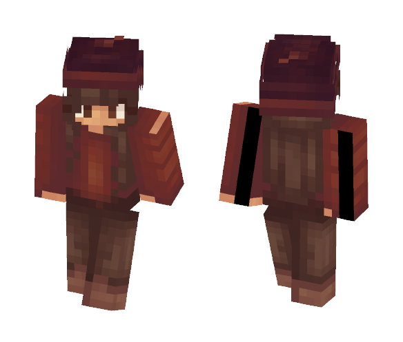 ???? Beanie Girl - Girl Minecraft Skins - image 1