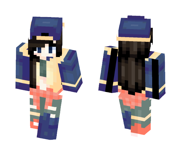 :Fanskin: Tomboy at Heart - Female Minecraft Skins - image 1