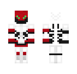 Striker - Cyborg - Male Minecraft Skins - image 2