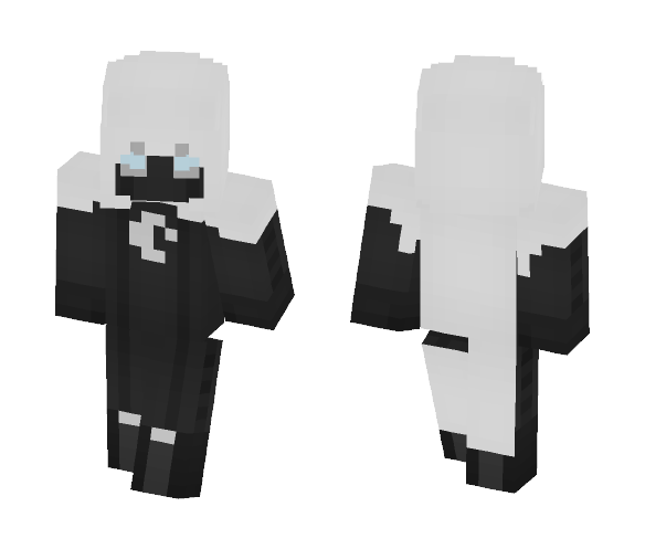 Moon Knight (Marc) (Marvel) - Comics Minecraft Skins - image 1