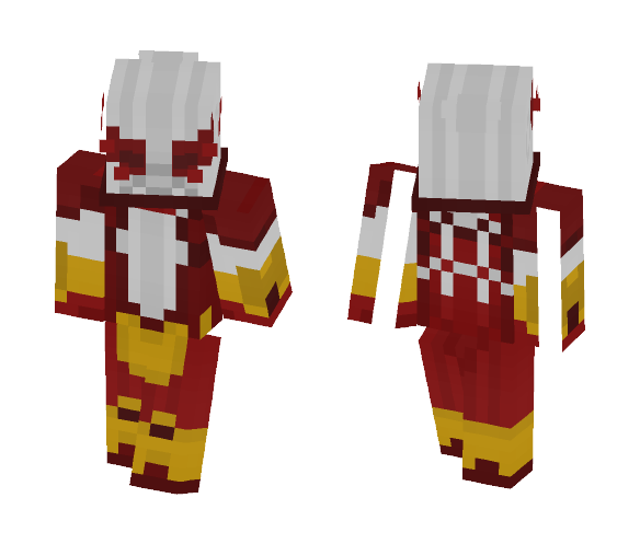 Misty Knight (Mercedes) (Marvel) - Comics Minecraft Skins - image 1