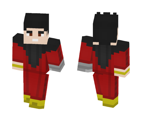 Shang Chi (Zheng) (Marvel) - Comics Minecraft Skins - image 1