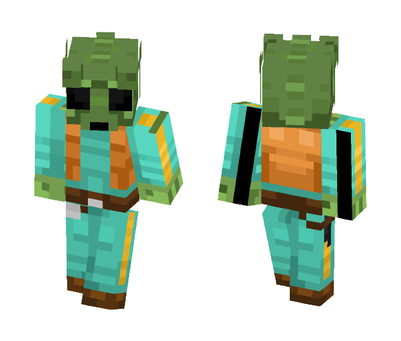 Gr33D0 - Interchangeable Minecraft Skins - image 1