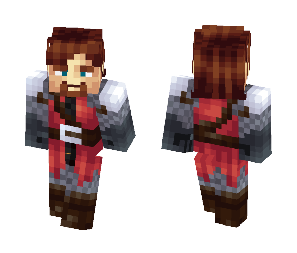 Terran Squad Leader - Male Minecraft Skins - image 1