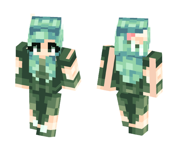 The Sea - Female Minecraft Skins - image 1