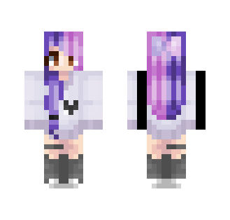 Bows and a Heart ???????? - Female Minecraft Skins - image 2