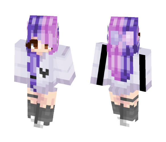 Bows and a Heart ???????? - Female Minecraft Skins - image 1