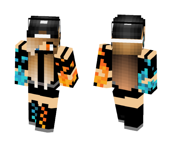 the princes - Female Minecraft Skins - image 1